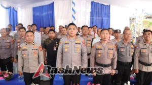 Kapolresta Denpasar Kunjungi Polsek Denpasar Utara, Berikan Arahan dan Himbauan