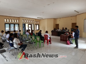 Babinsa Koramil 1627-01/Baa Hadiri Rapat Lintas Sektor di Rote Tengah, Fokus Penanganan Stunting