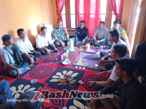 ‎Babinsa Senawang Bersatu: Musyawarah Desa Hidupkan Budaya Tau Tana Samawa