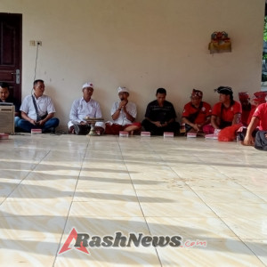 Ketua Manggala Pasikian Pecalang Karangasem Gelar Tatap Muka dengan Pengurus