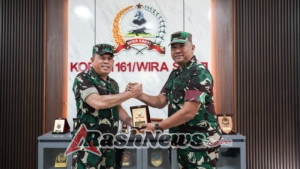 Kunjungan Kerja Pangkogabwilhan II: Apresiasi Kebersihan dan Keindahan Makorem 161/Wira Sakti