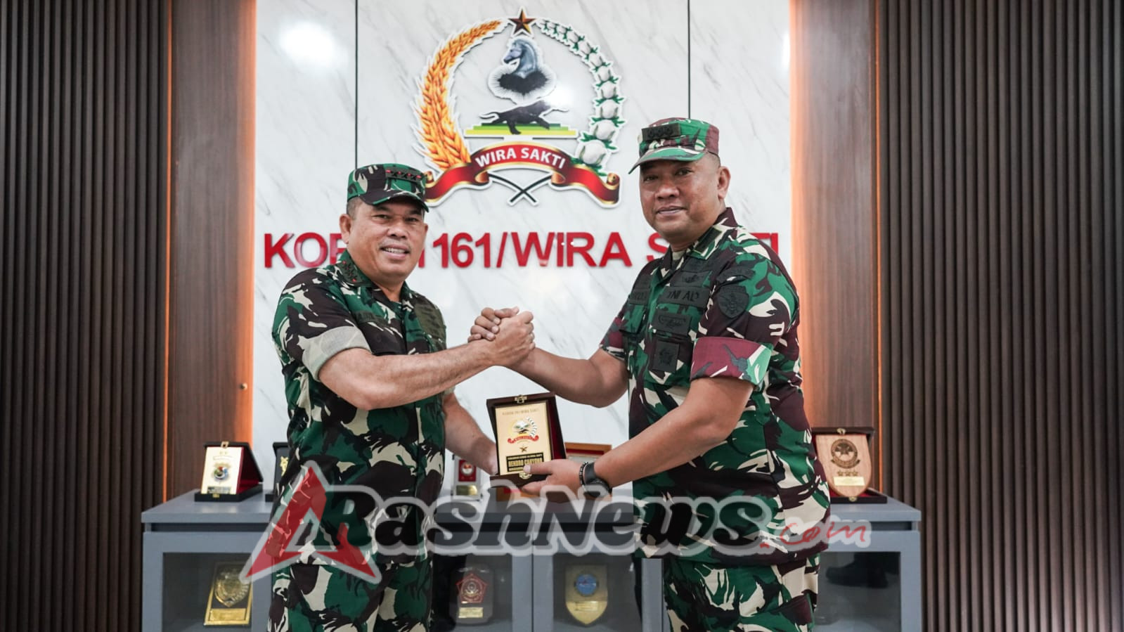 Kunjungan Kerja Pangkogabwilhan II: Apresiasi Kebersihan dan Keindahan Makorem 161/Wira Sakti