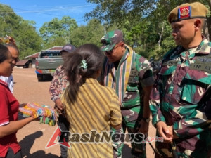 Duduk Bersama Warga Inbate, DPRD dan TNI Tegaskan Perbatasan TTU Sudah Kondusif
