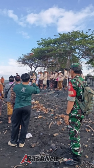 Serka Gusti Armawan Hadiri Peringatan Hari Pramuka Ke 64 Di Kabupaten Klungkung