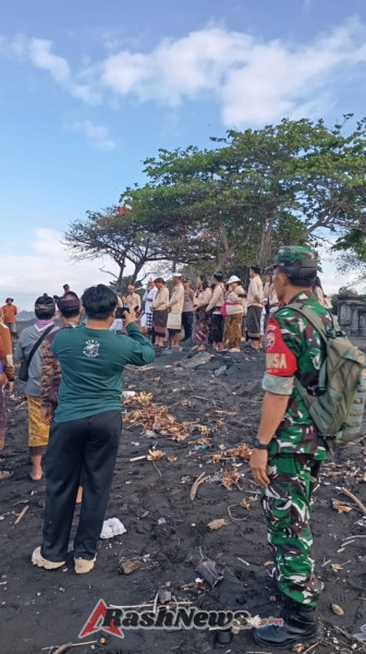 Serka Gusti Armawan Hadiri Peringatan Hari Pramuka Ke 64 Di Kabupaten Klungkung