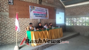 Kolaborasi TNI dan Pemerintah Desa, Babinsa Hadiri Musyawarah Rembuk Stunting di Kokowahor