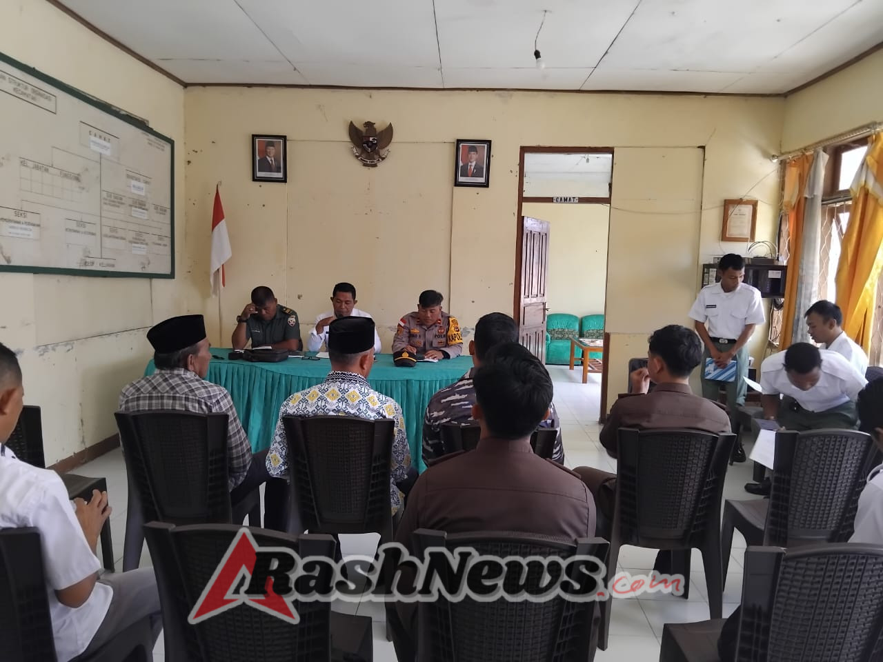 Koramil Reo Dukung Penuh Program MGG, Wujudkan Masyarakat Sehat dan Tangguh