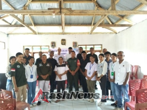 Babinsa Koramil 1612-07/Satar Mese Hadiri Musdes RKPDES 2026 Desa Cekaluju