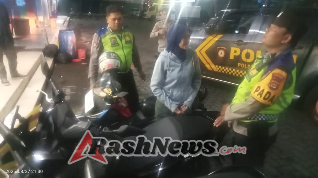 Polsek Denpasar Selatan Gelar Patroli KRYD, Yustisi dan Cooling System Cegah Gangguan Kamtibmas