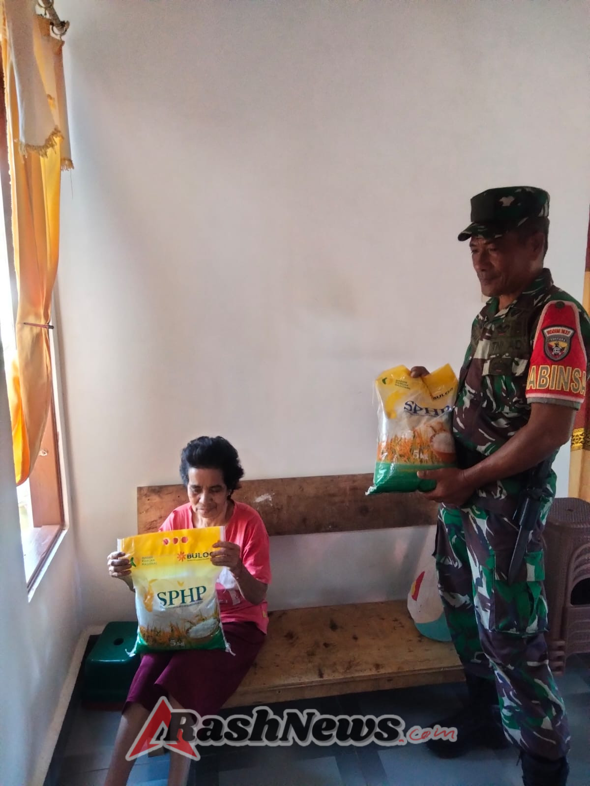 Beras SPHP Disalurkan di Lidabesi, Warga Antusias Sambut Program GPM