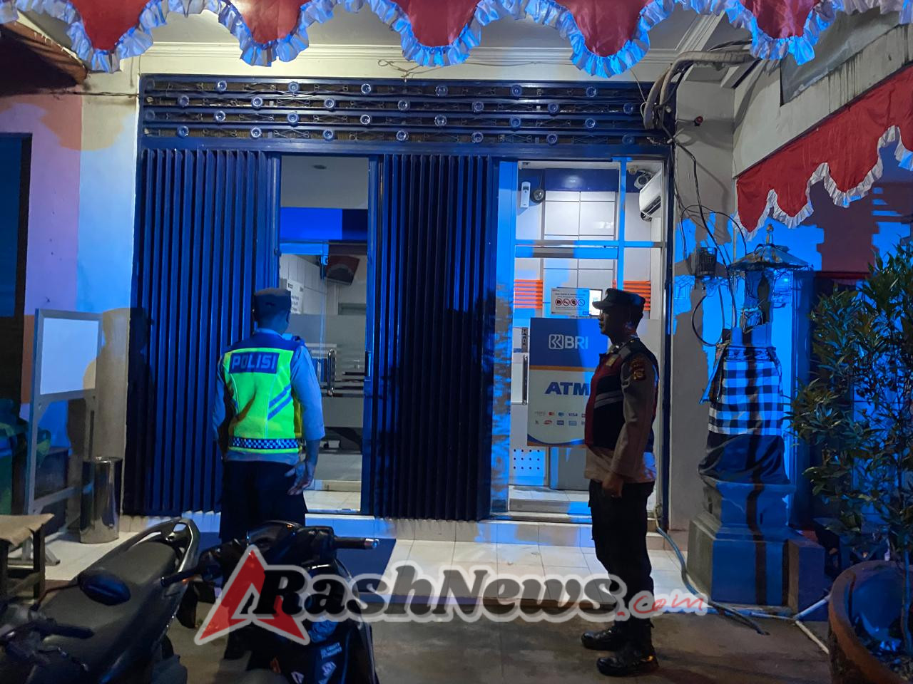 Polsek Rendang Patroli Kamtibmas Pantau Situasi Wilayah Cegah Gangguan Keamanan