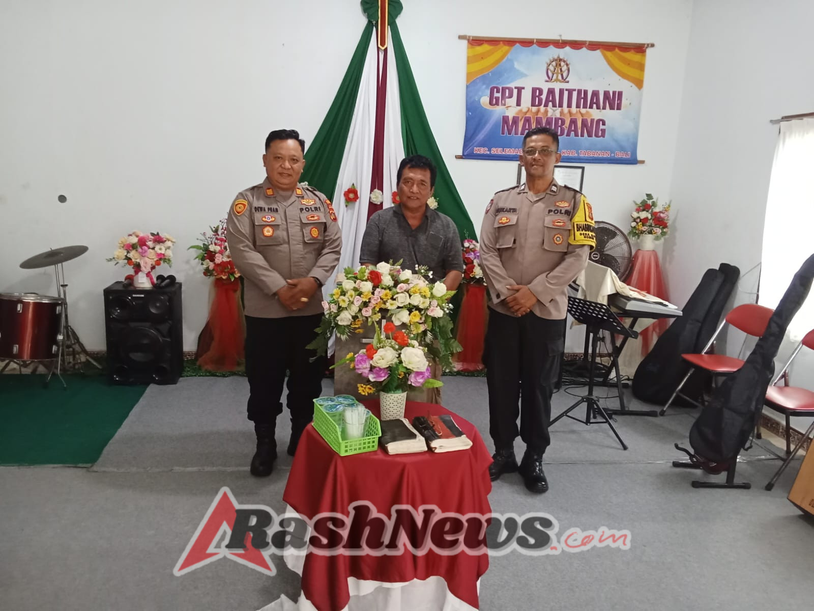 Kapolsek Selemadeg Timur Jalin Silahturahmi Dengan Tokoh Masyarakat Dan Tokoh Agama