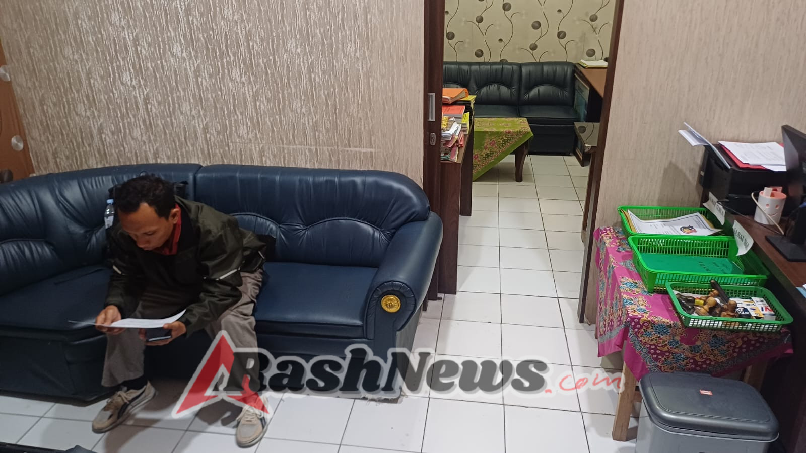 Satreskrim Polres Karangasem Melayani Rekomendasi Surat Kehilangan BPKB