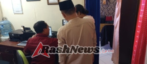 Berikan Pelayanan Sidik Jari Personel Urident Sat Reskrim Polres Karangasem Tidak Memungut Biaya