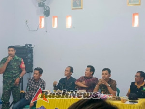 Kelompok Tani Dewa Buil Segarkan Kepengurusan, Babinsa Beri Dukungan Penuh