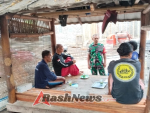 Sinergi Babinsa dan Masyarakat Ende Jaga Kondusifitas Wilayah Melalui Komsos