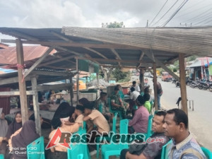 Sinergi TNI dan Masyarakat, Babinsa Monitoring dan Pamwil di Tengah Kesedihan Warga