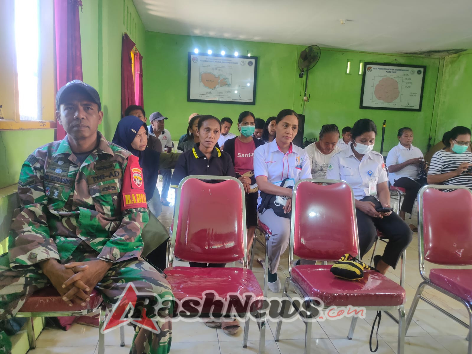 Sinergi Babinsa dan Pemerintah Desa Geliting dalam Upaya Penanggulangan Stunting
