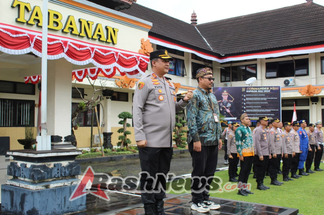 TIM KEMENPAN RB RI LAKUKAN DESK EVALUASI PEMBANGUNAN ZI MENUJU WBBM DI POLRES TABANAN