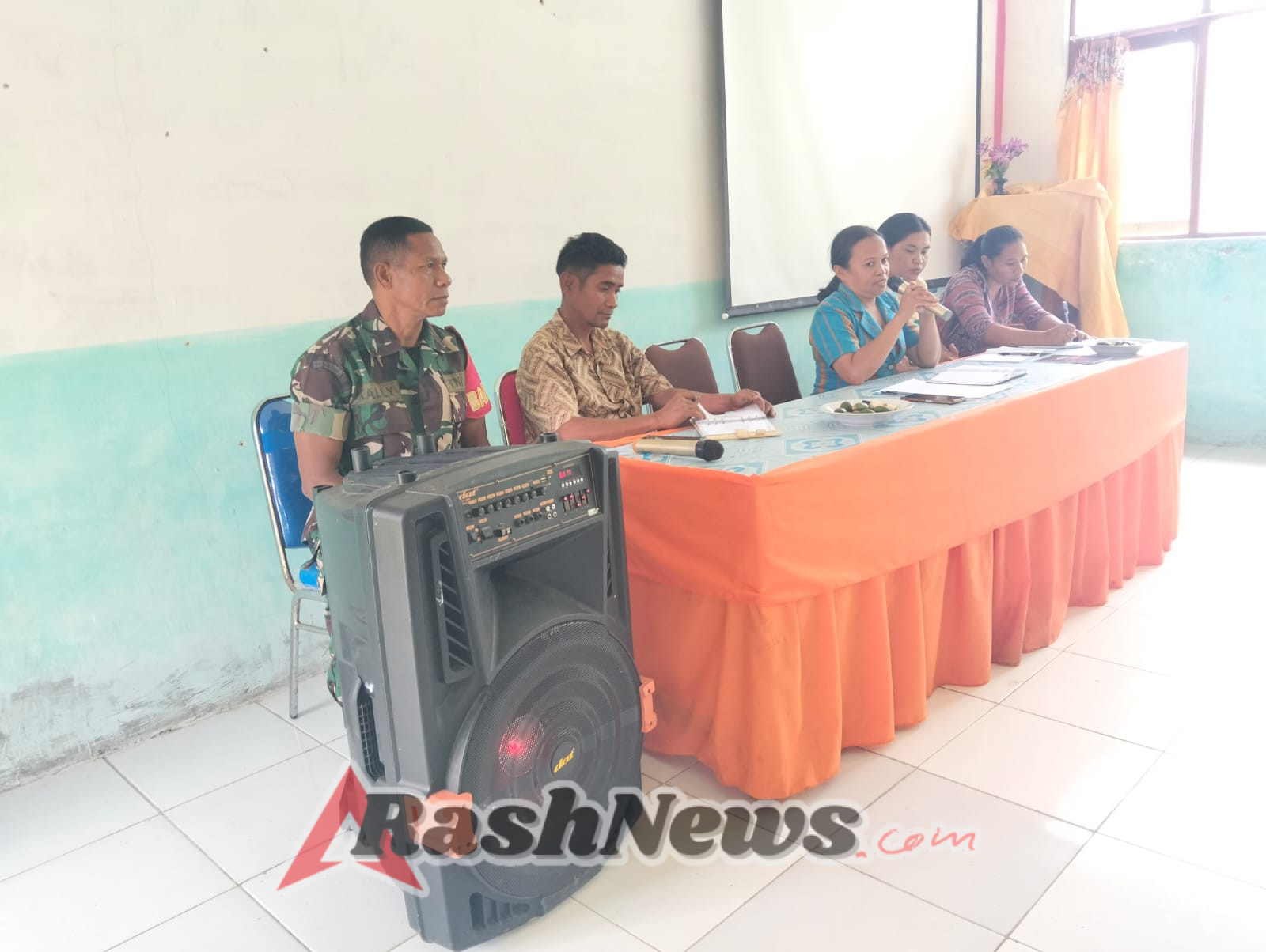 TNI Hadir di Dunia Pendidikan: Babinsa Ikut Bahas Kemajuan Anak Didik