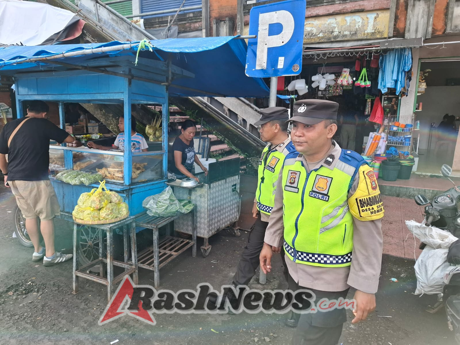 Polsek Selemadeg Tingkatkan Patroli Siang Hari, Sasar Objek Vital