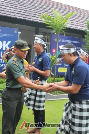 Lapas Kelas IIB Tabanan Gelar Pembukaan Rehabilitasi Pemasyarakatan dan Pelatihan Kemandirian
