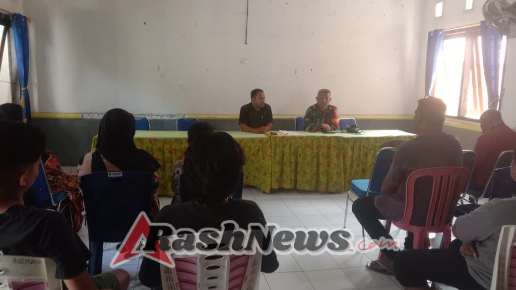 Babinsa Peltu Nuryani Minta Pemuda Melihat Peluang Untuk Maju Bukan Bertikan Rugikan Masyarakat Lain