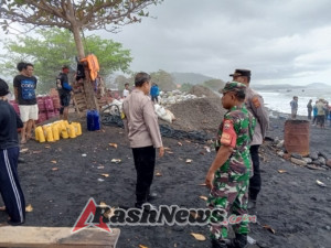 Babinsa Kampung Kusamba Sebut Sampan Tujuan Nusa Lembongan Karam Diterjang Ombak