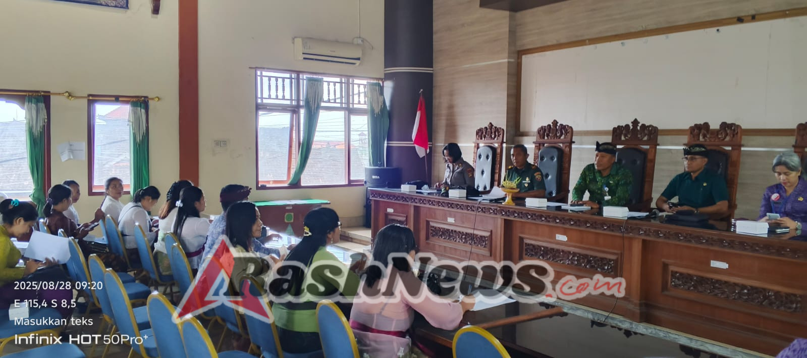 Minilokakarya Bidang Kesehatan Digelar, Wujudkan Klungkung Jadi Kota Sehat