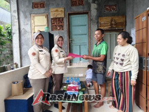 Melalui Program Home Visit, Tim Pusrehab Kemhan RI Beri Motivasi Kepada Koptu Komang Sukarta Prajurit Kodim Klungkung