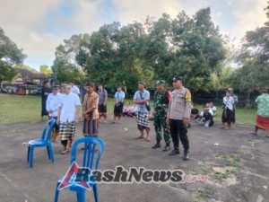 Dukung Pendidikan Anak Usia Dini, Koptu Komang Adnyana Hadiri Peletakan Batu Pertama TK Negeri Kumara Jaya