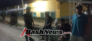 Koramil 1628-01/Taliwang Perkuat Kamtibmas Lewat Patroli dan Sosialisasi