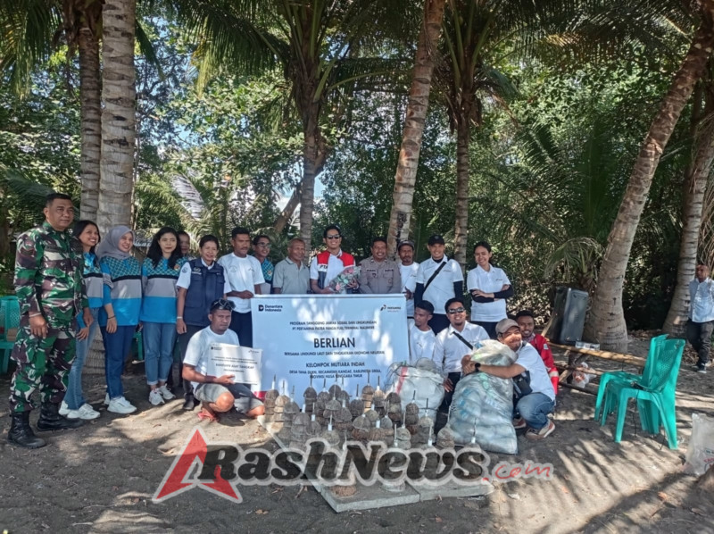 Pertamina Dukung Nelayan Mutiara Indah, Babinsa Dorong Pemanfaatan Bantuan Secara Optimal