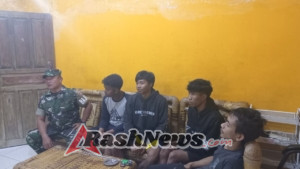 Koramil 1628-05/Jereweh Perkuat Sinergi TNI dan Warga Lewat Patroli