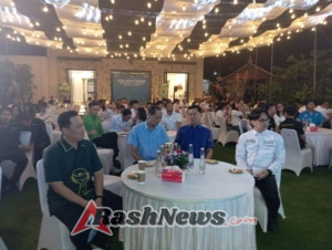 Hadiri Pelantikan HIPMI Klungkung Masa Bhakti 2025-2028, Dandim Klungkung Sampaikan Semangat Baru Untuk Semakin Maju