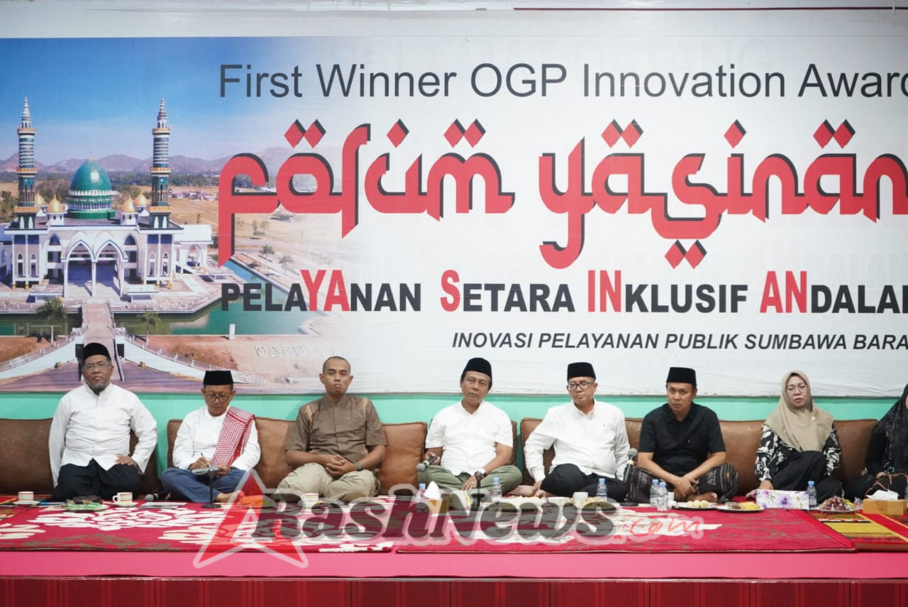 Forum Yasinan Jadi Momentum TNI AD Dekatkan Diri dengan Masyarakat Sumbawa Barat