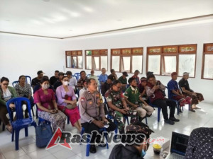 ​Wujud Kemandirian Desa, Babinsa Kedis Dukung Penuh Musrenbang untuk RKPDes 2026