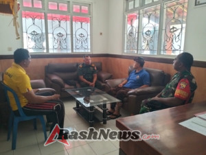 Danramil 1609-03/Seririt Tekankan Pentingnya Kebersamaan TNI, Desa, Sekolah, dan Polri di Lokapaksa