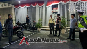 BLUE LIGHT PATROL POLRES TABANAN SAMBANGI TITIK KERAMAIAN, CIPTAKAN SITUASI AMAN DAN NYAMAN