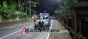 Hadirkan Kamtibmas Kondusif, Polsek Abiansemal Laksanakan Patroli Subuh Jalur Sepi
