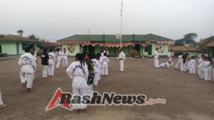 (Sabeum) Sertu Ike Arkian Latih Generasi Taekwondo Dojang Kodim 1621 TTS