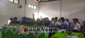 Babinsa 1623-01/Karangasem siap kawal rencana pembangunan Desa Tegalinggah.