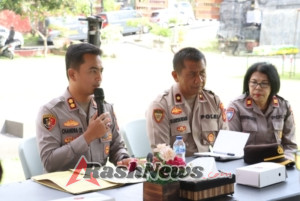 Polres Gianyar Gelar Program Jumat Curhat/Orti Krama Bali, Serap Aspirasi Masyarakat