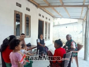 Melalui Komsos, Babinsa Ingatkan Warga Penting Menjaga Kesehatan Keluarga