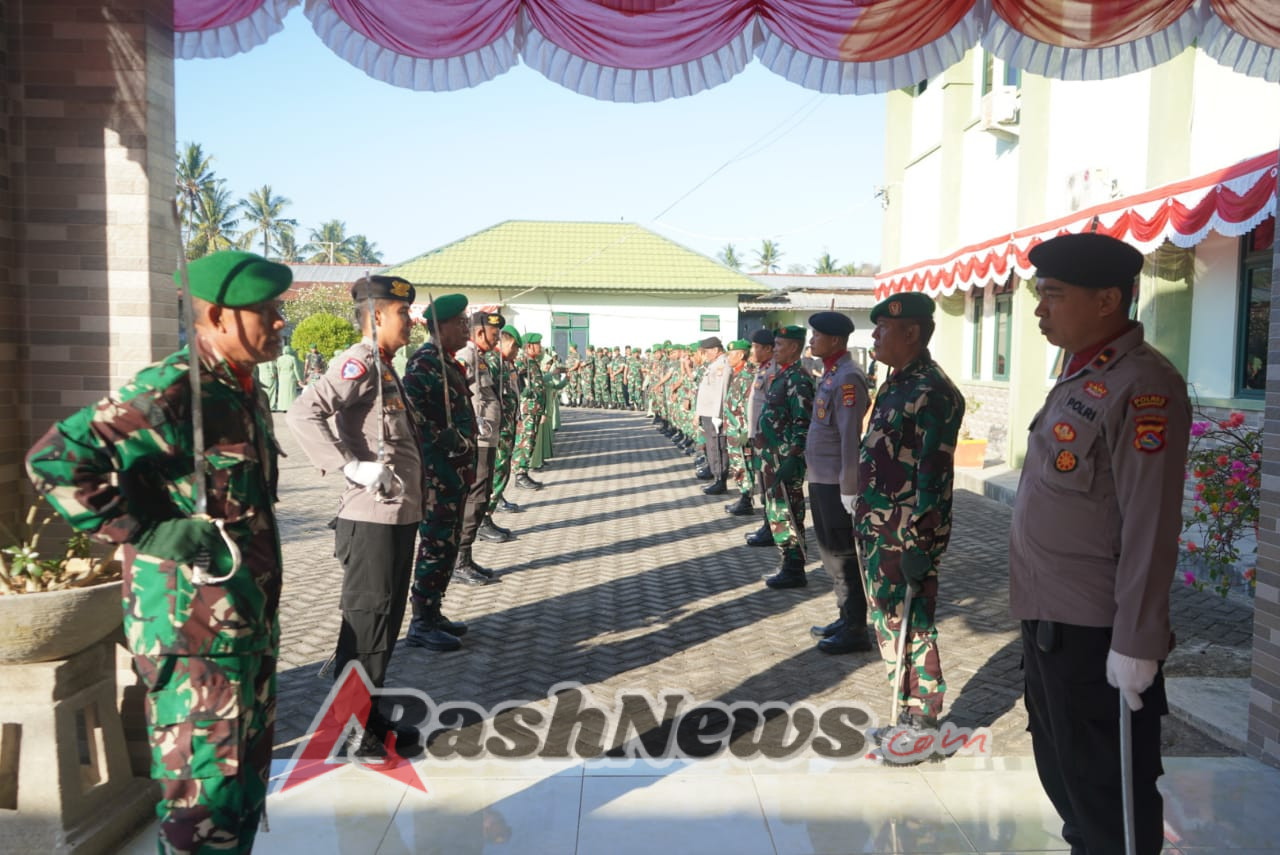 Pelepasan Pejabat Lama Dandim 1628/Sumbawa Barat Jadi Momen Kebersamaan
