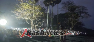 Polsek Blahbatuh Atensi Rangkaian Upacara Atma Wedana Massal di Desa Adat Banda