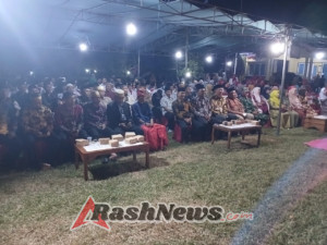 Camat Buer Apresiasi Kehadiran Koramil 1607-04/Alas pada Penutupan Rangkaian HUT RI