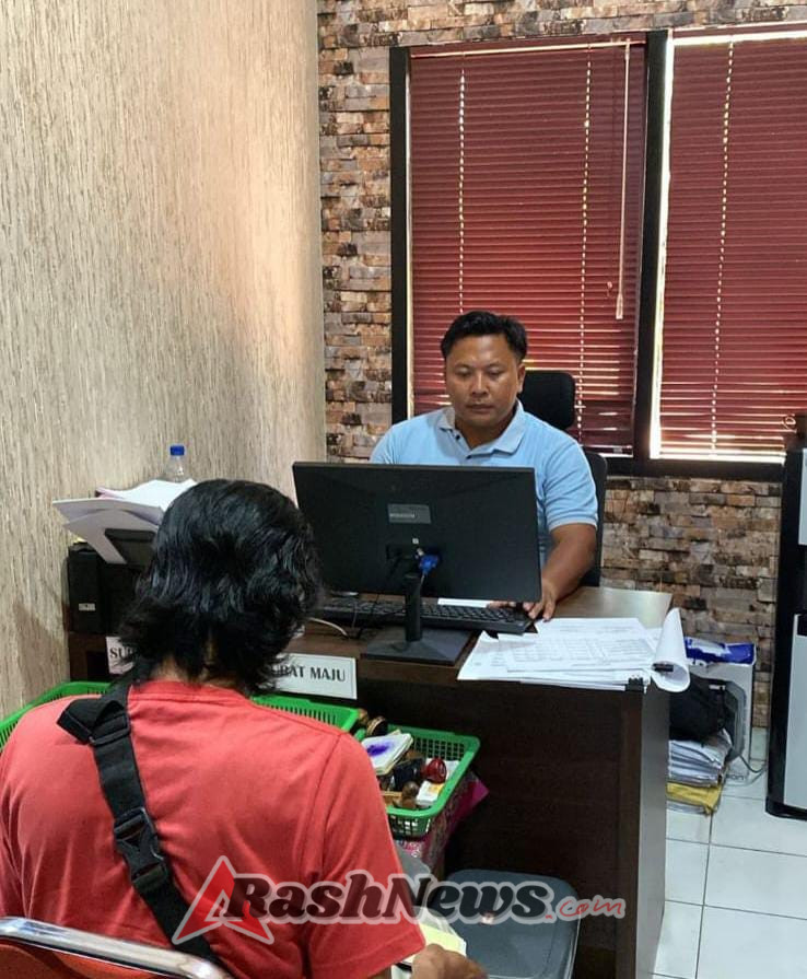 Satreskrim Polres Karangasem Melayani Rekomendasi Surat Kehilangan BPKB