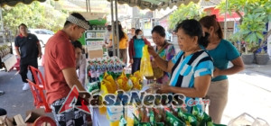 Satreskrim Polres Karangasem Gelar Pasar Murah untuk Masyarakat