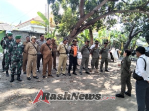 Demi Ketertiban Umum Danramil 1611-07/Denbar dan Satpol PP Gelar Penertiban Parkir Liar